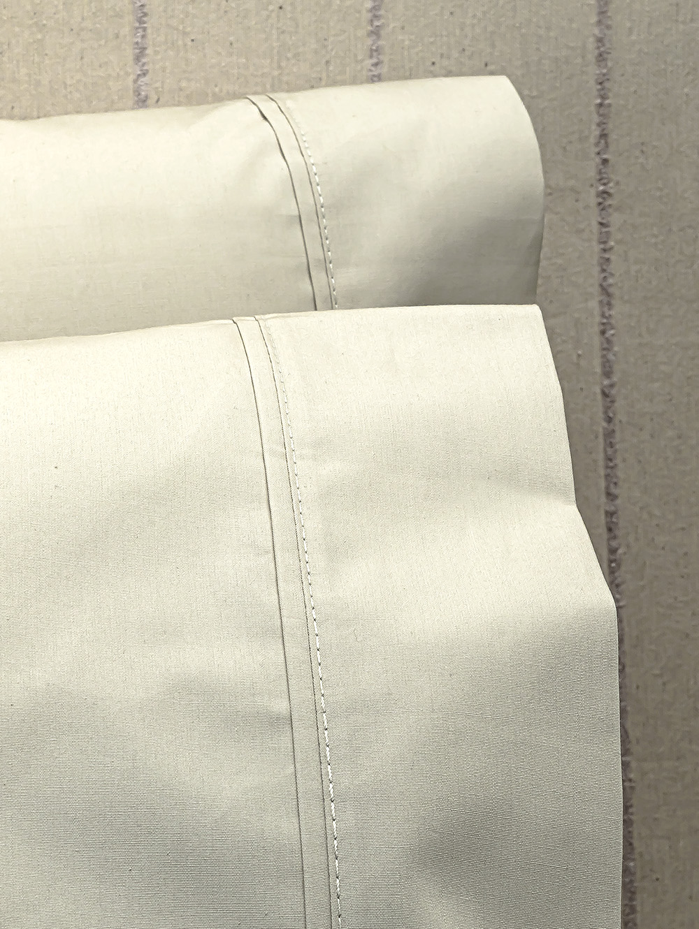 fundas-almohada-beige-SET X 2 FUNDAS DE ALMOHADAS 220H BEIGE 50 X 80-TEX-1.jpg image number null