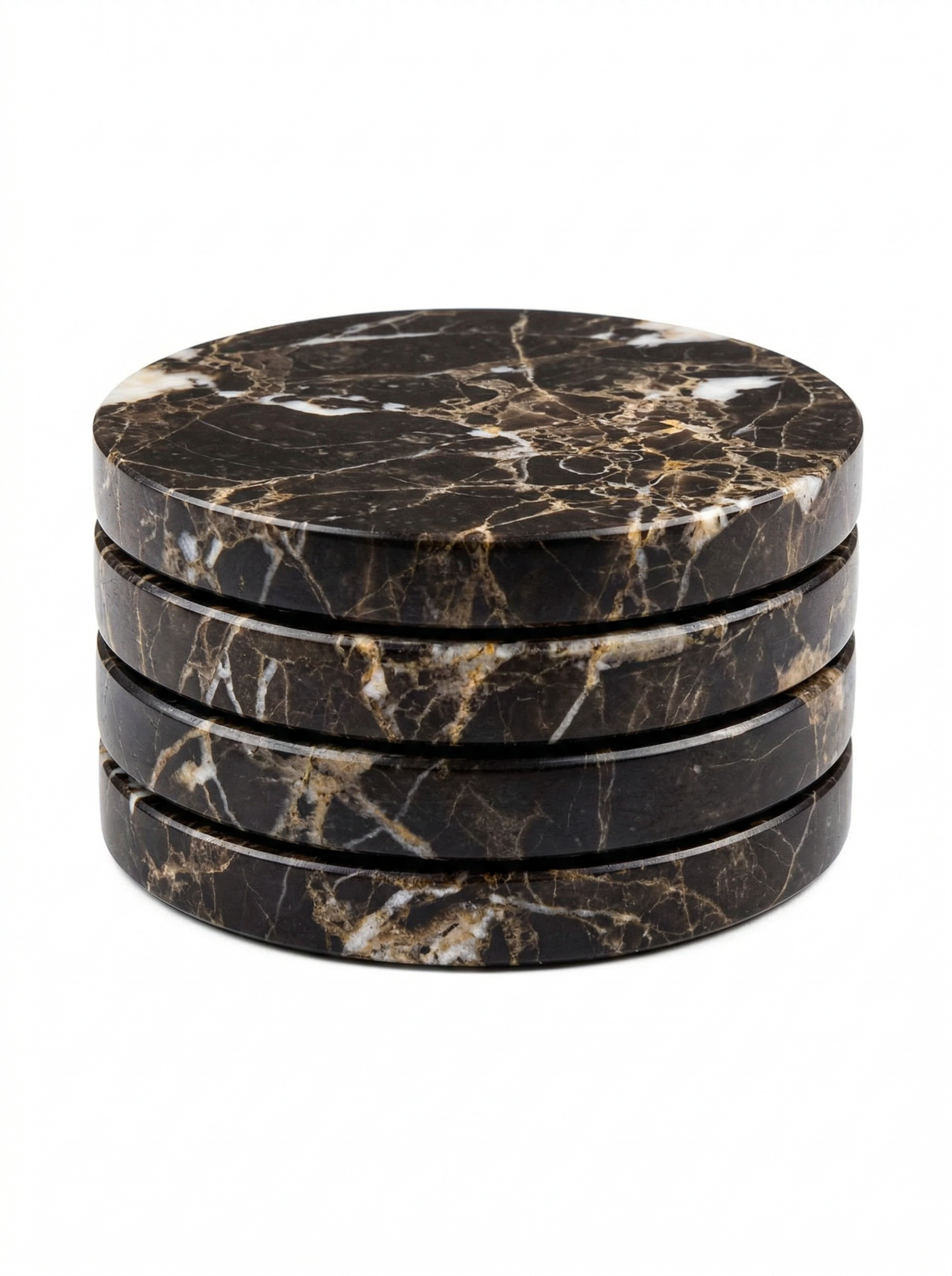 POSAVASOS TEKO MARBLE COFFEE NET SET X 4 image number null