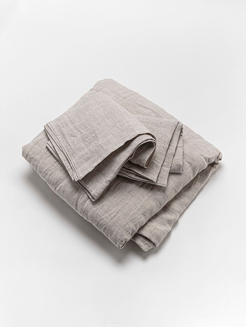 FUNDA DE LINO THESS FLAX SUPER KING 285 X 250 image number null