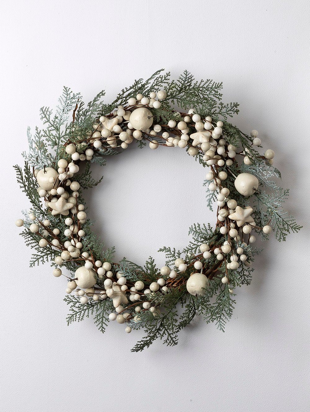 CORONA NAVIDEÑA ABIR GREEN&WHITE image number null