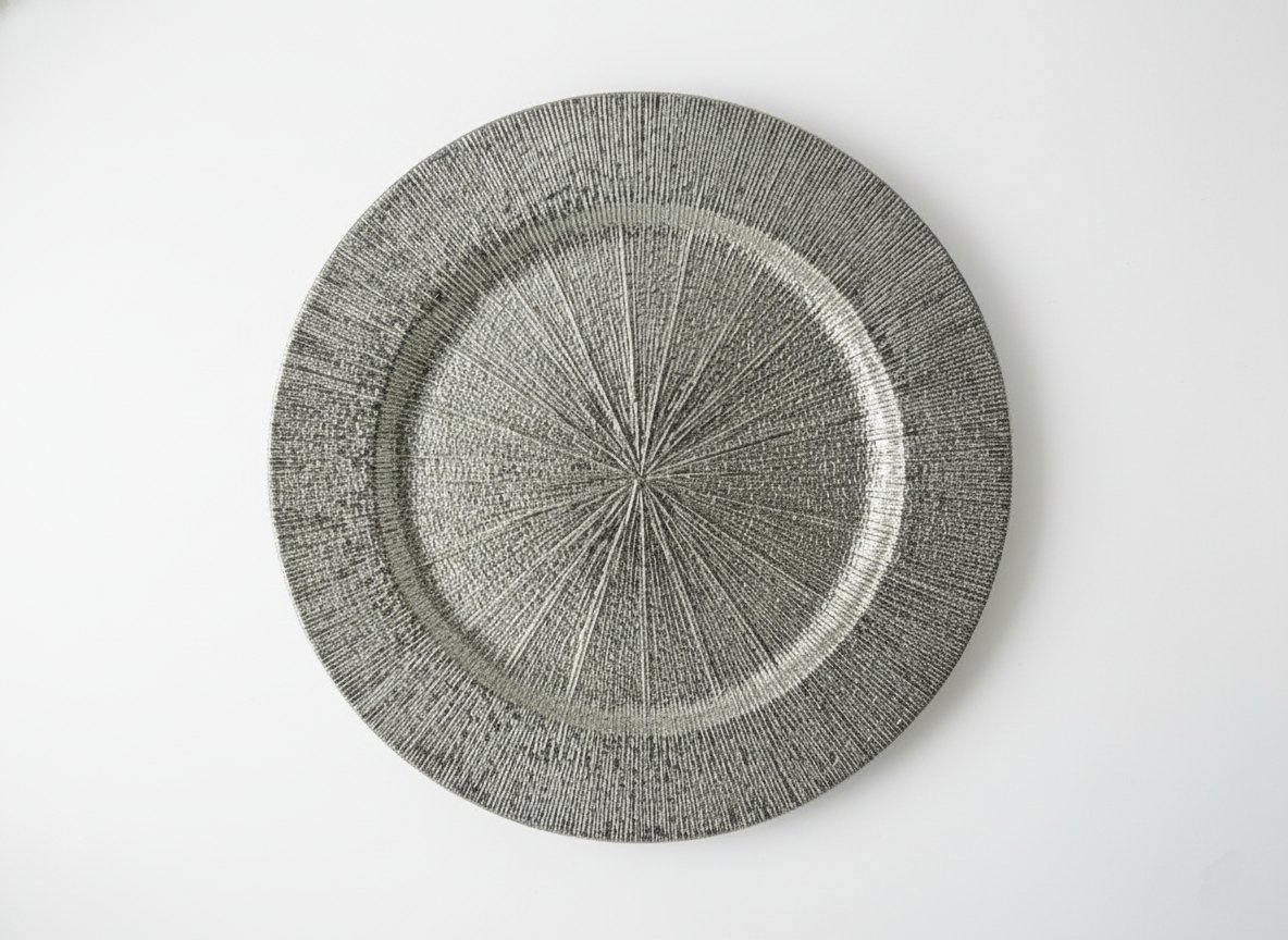 PLATO DE SITIO SPARK CHAMPANGE image number null