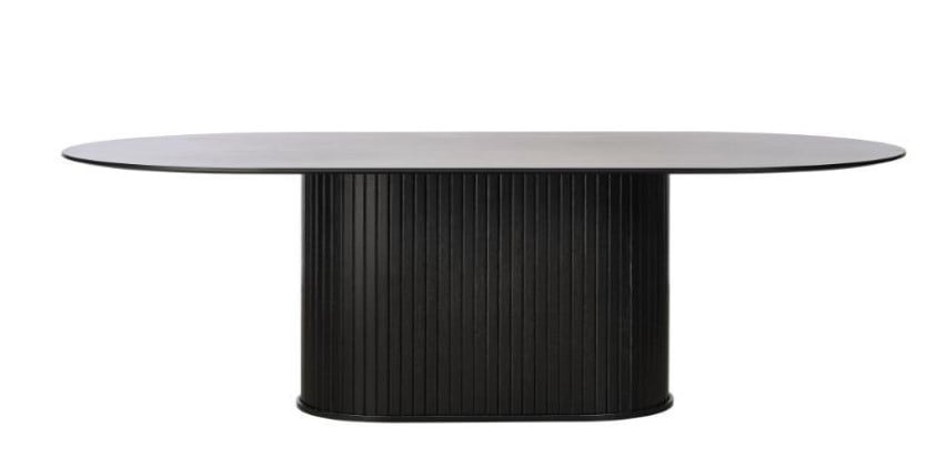 MESA DE COMEDOR LAYLA BLACK image number null