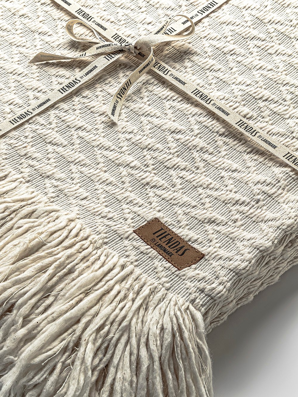 MANTA TANIA CRUDO 140 X 180 image number null