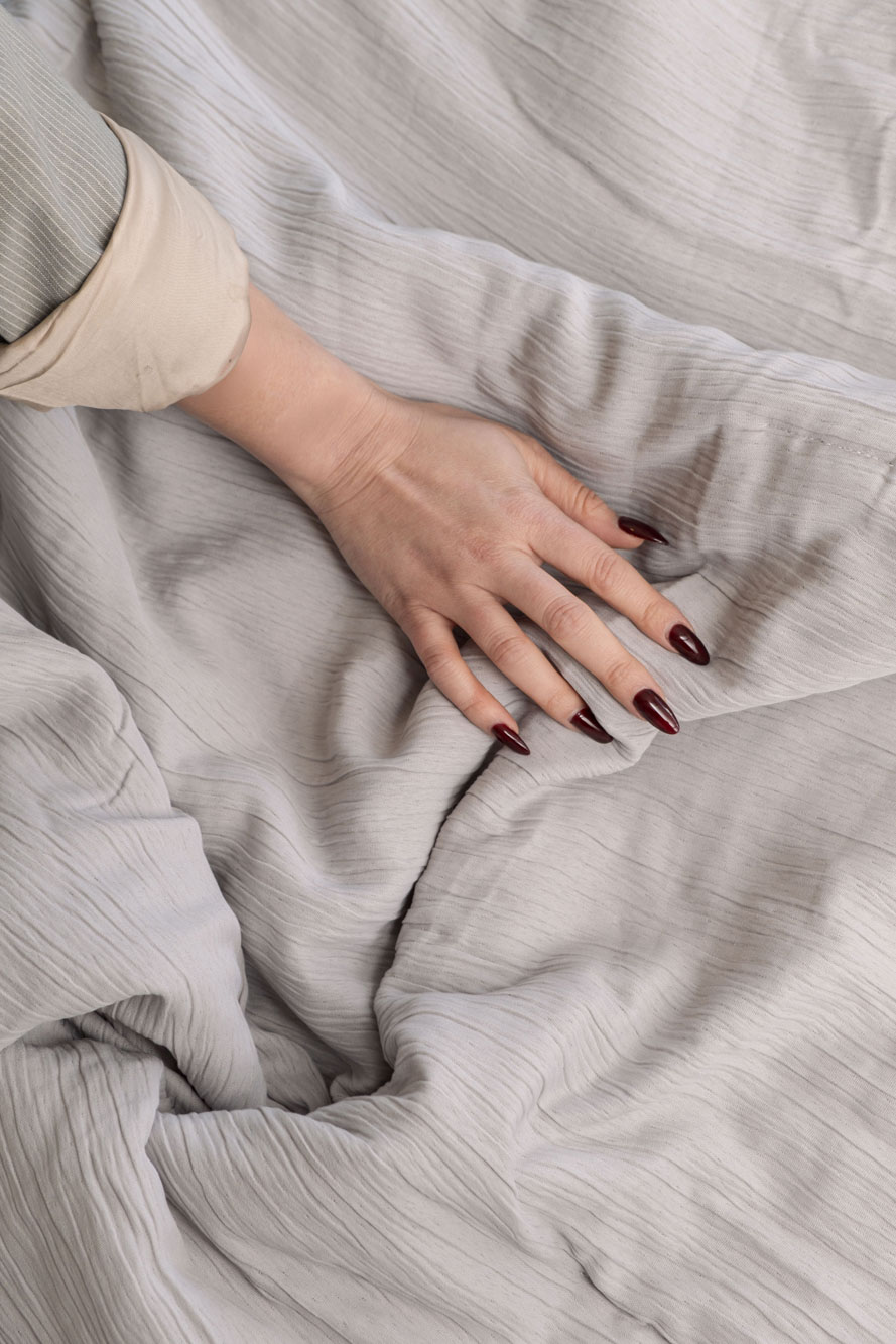HNR0007-CUBRECAMA CELINE QUEEN LIGHT GREY 2.jpg image number null