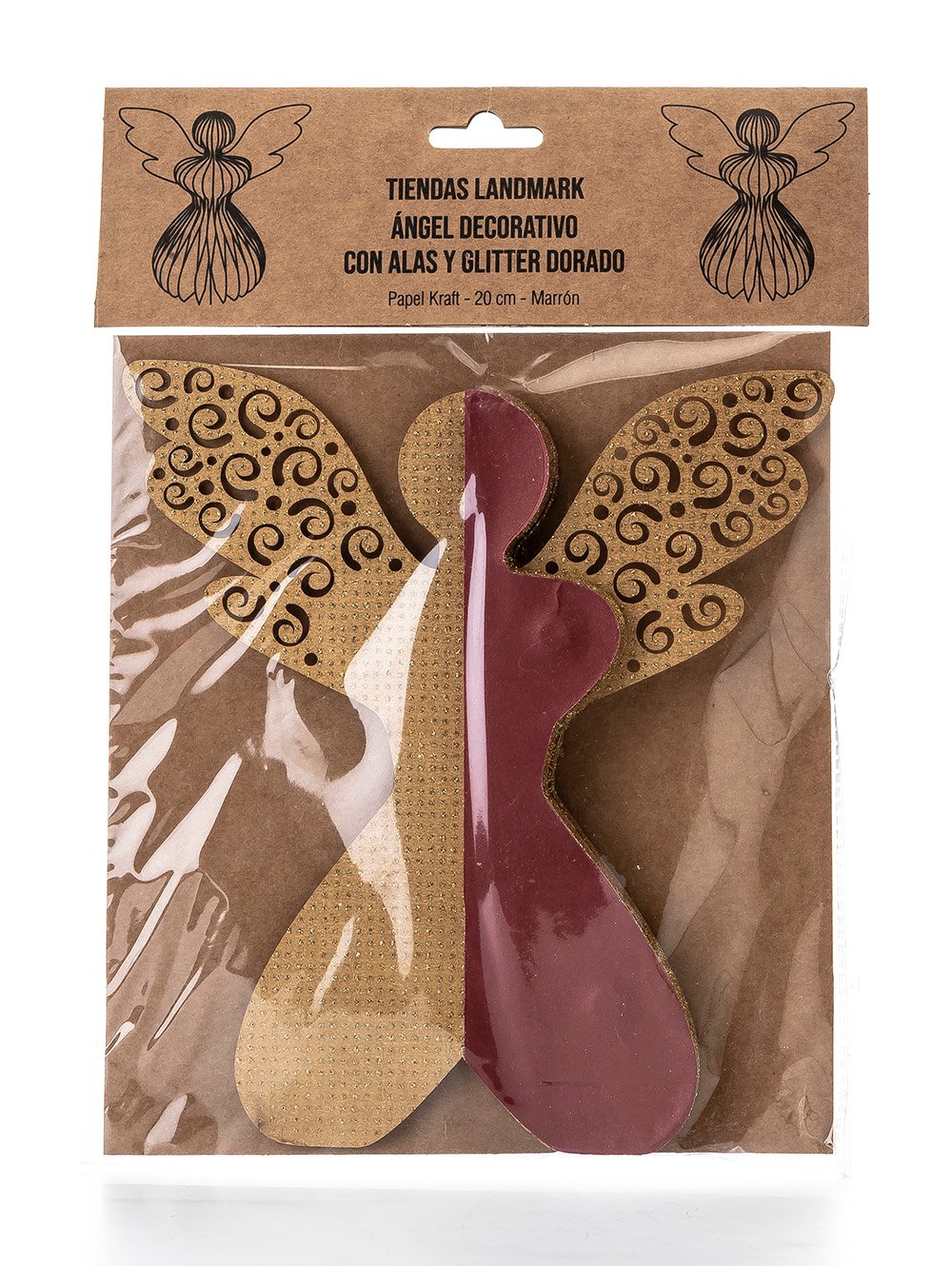 ADORNO ANGEL RED image number null