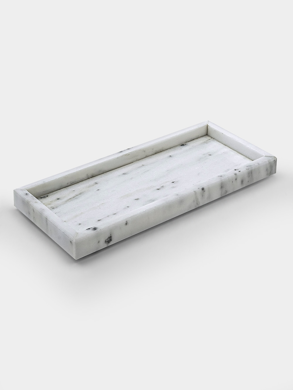 BANDEJA RECTANGULAR GIDI WHITE / GREY image number null