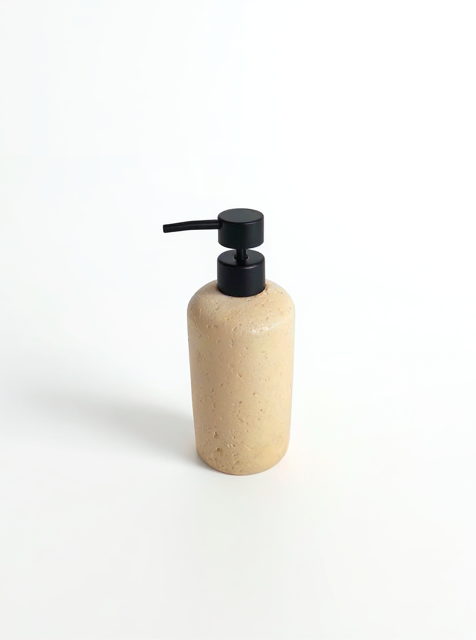 DISPENSER DE JABON OSLO S BEIGE image number null