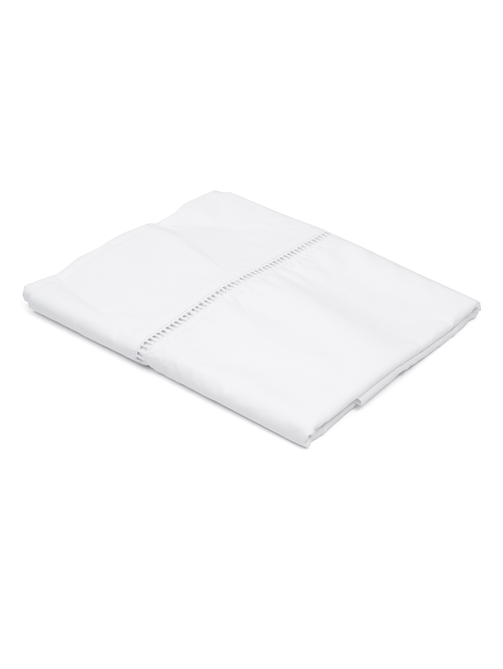 PACK X 2 FUNDAS DE ALMOHADAS SATÍN OPACO 250H BCO. C/VAINILLA image number null