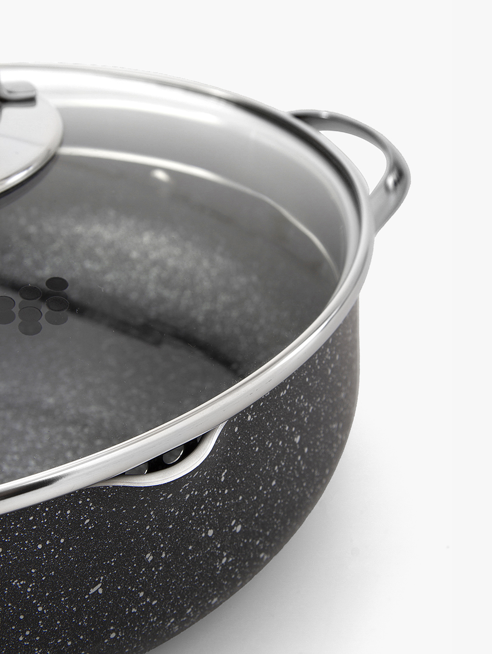 cacerola con tapa de vidrio-CACEROLA BAJA GALAKSI 26 CM-KAR-1.jpg image number null