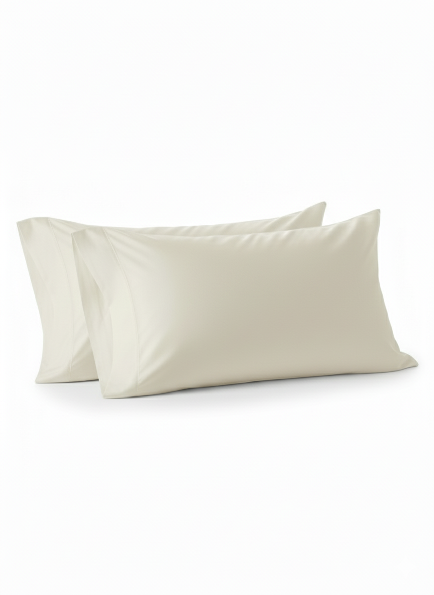 SET X 2 FUNDAS DE ALMOHADAS 220H BEIGE 50 X 80 image number null