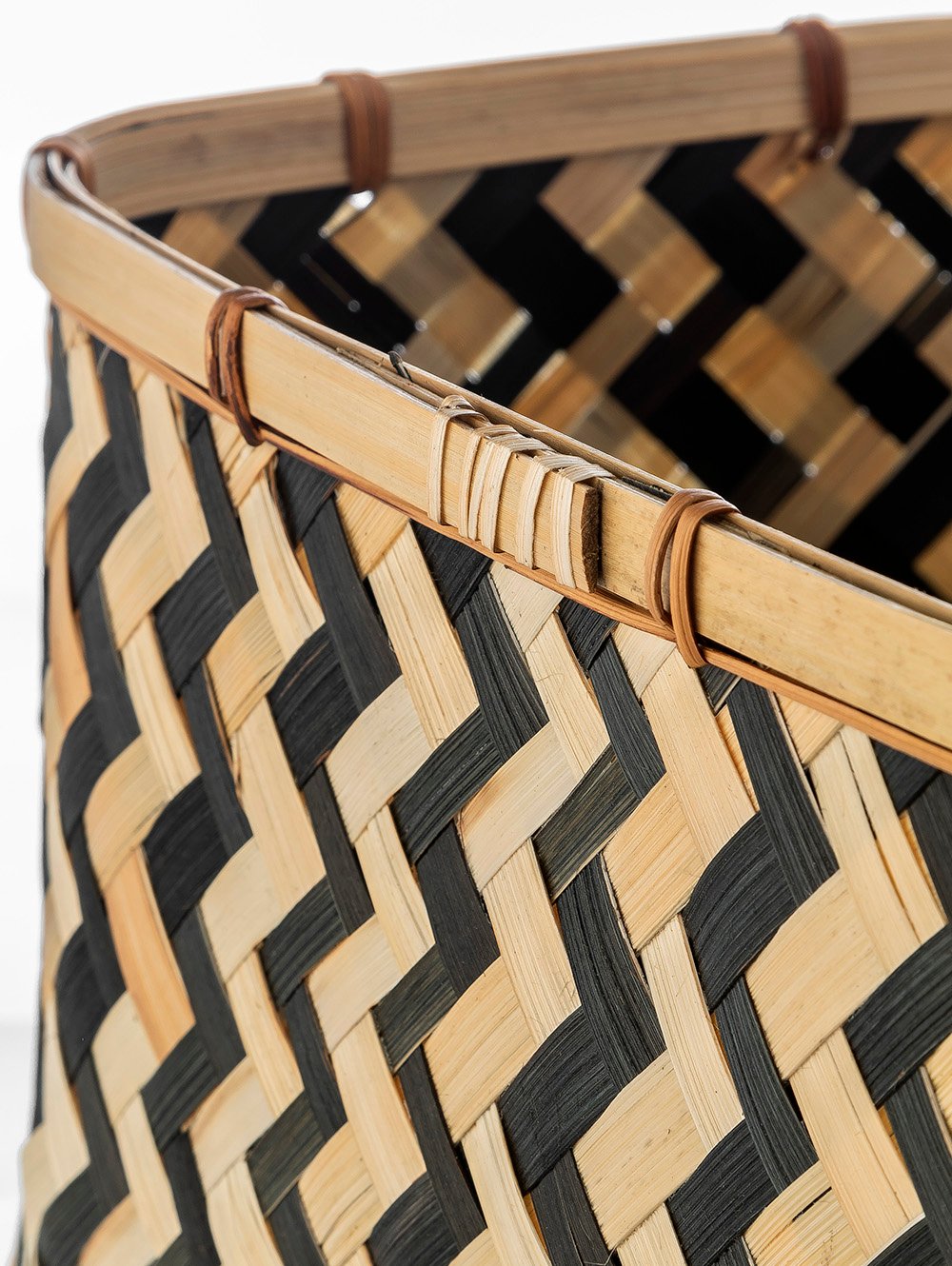 Organizador de bambu zigzag-ORGANIZADOR PARDA SMALL-Landmark-1.jpg image number null