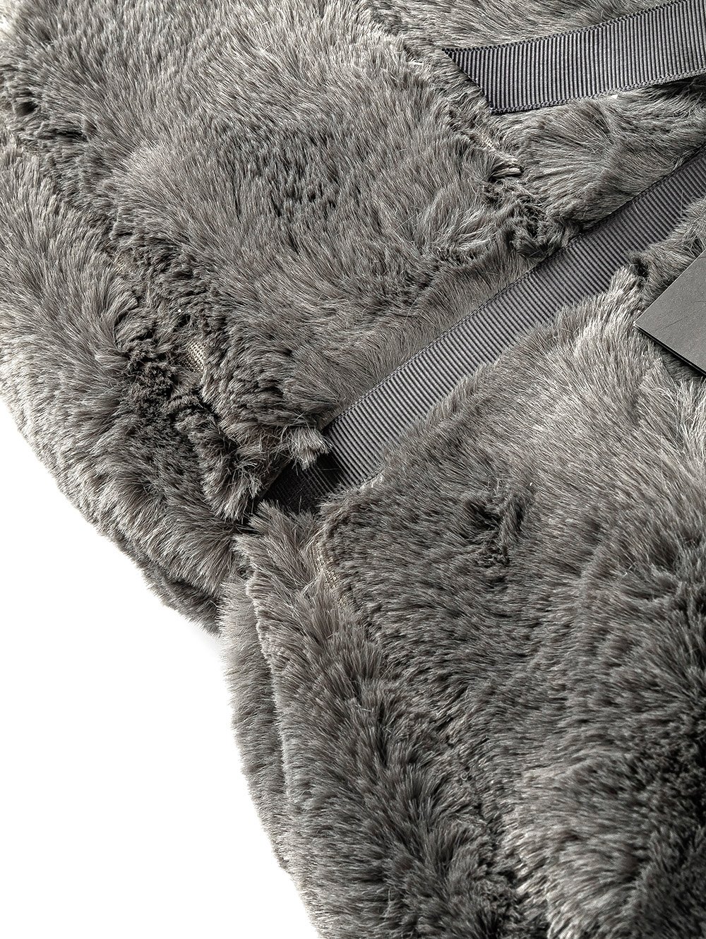 MANTA CAMBOYA GRIS OSCURO 140 X 180 image number null