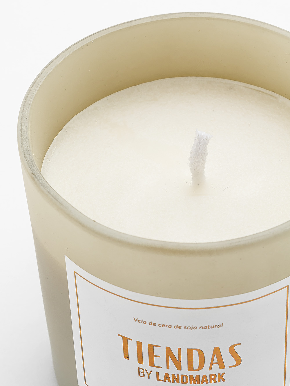 vela cera de soja-VELA CLOE LAIT BRULEE BEIGE-FLOP-1.jpg image number null