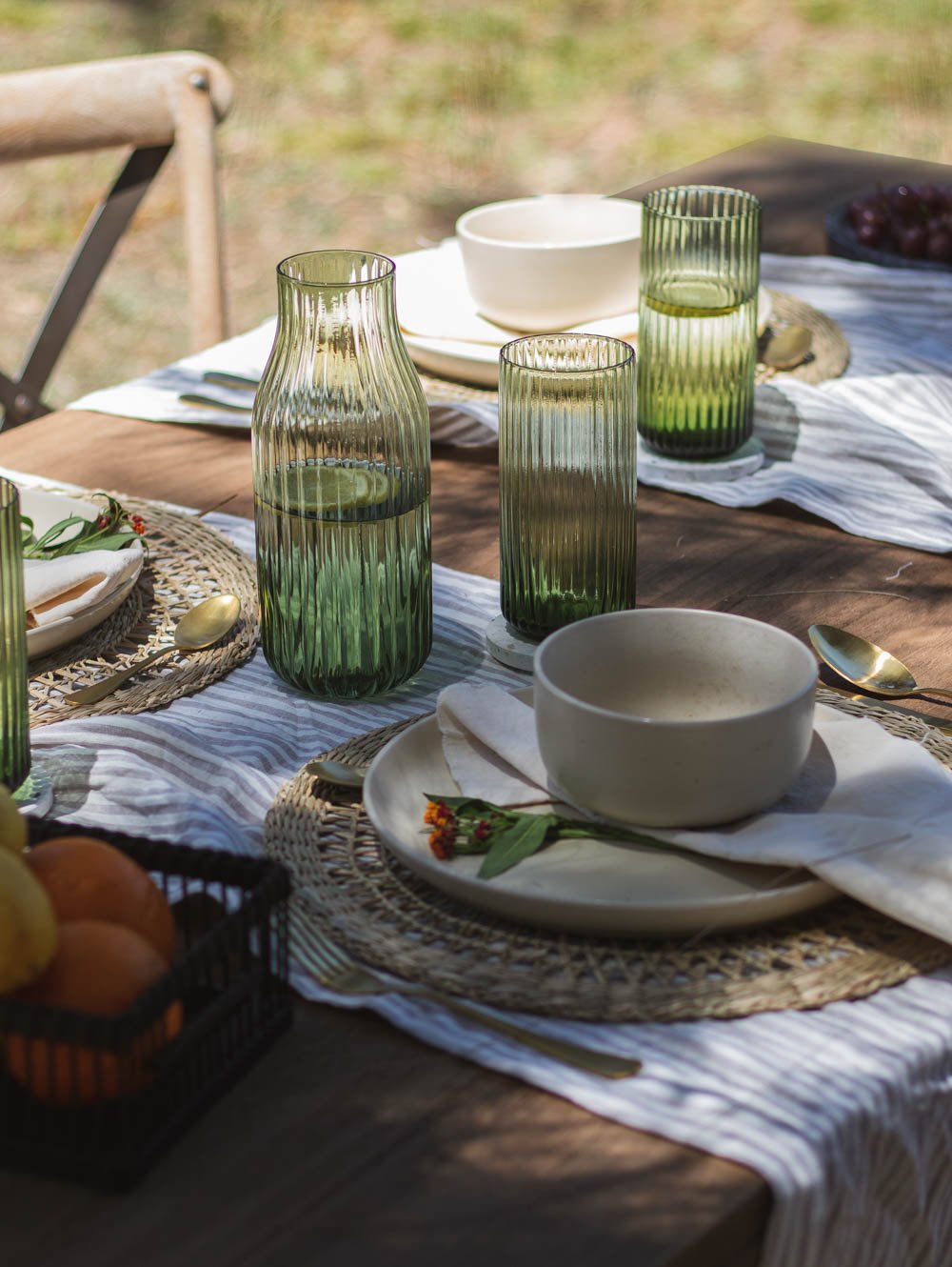 VASO ALTO ROAN GREEN image number null