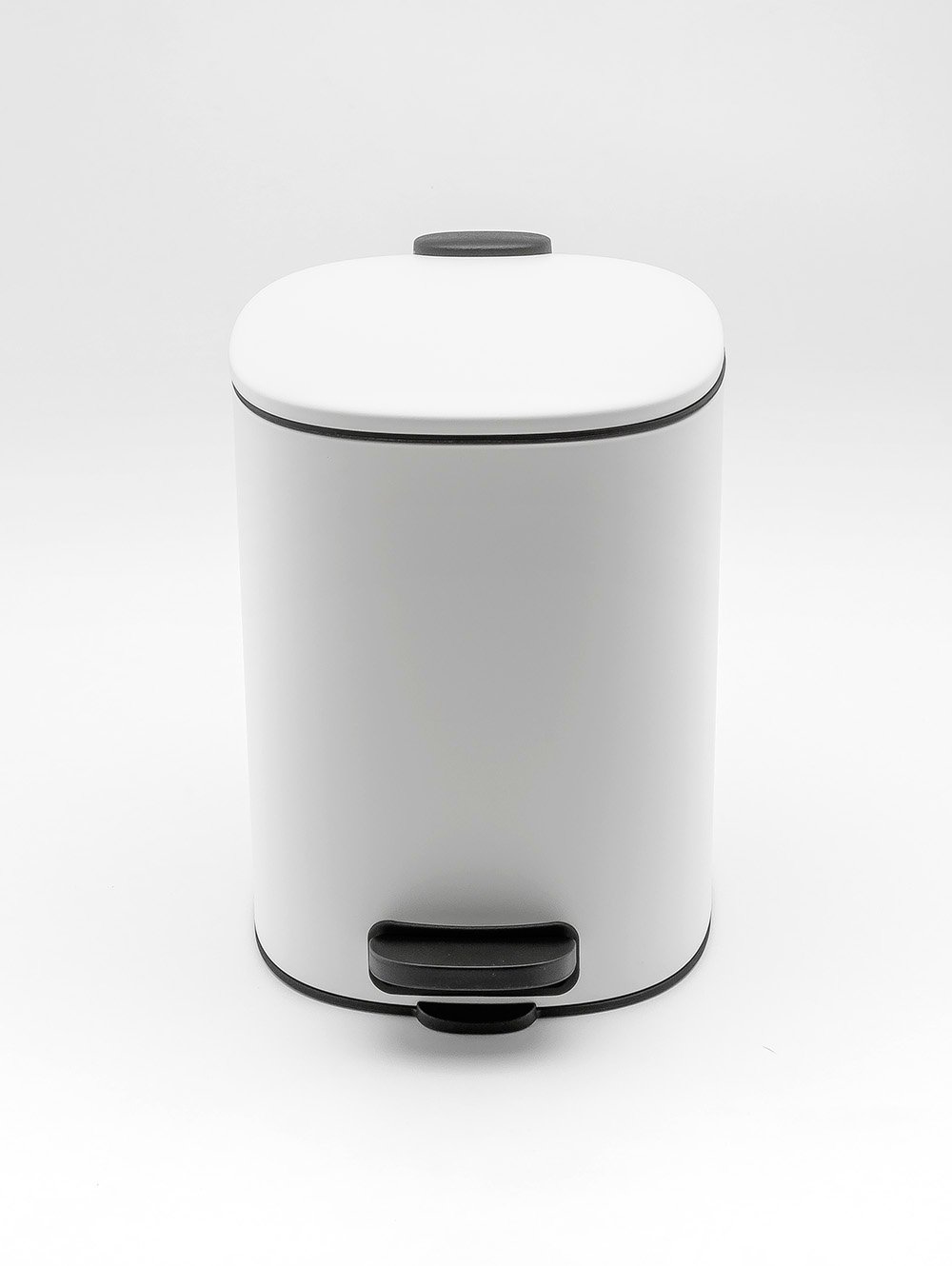 TACHO PEDAL SQUARE 5LTS BLANCO. image number null