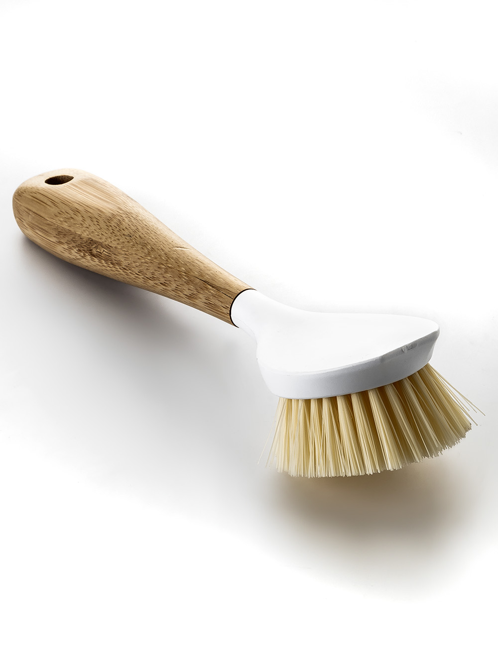 Cepillo para limpieza de bambu-DISH BRUSH BE GOOD WHITE-Tiendas Landmark-3.jpg image number null