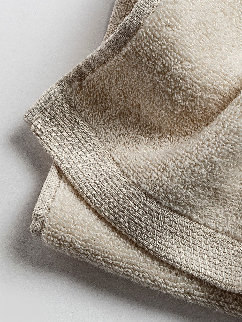 TOALLA VISITA DUAL SLIM NATURAL image number null