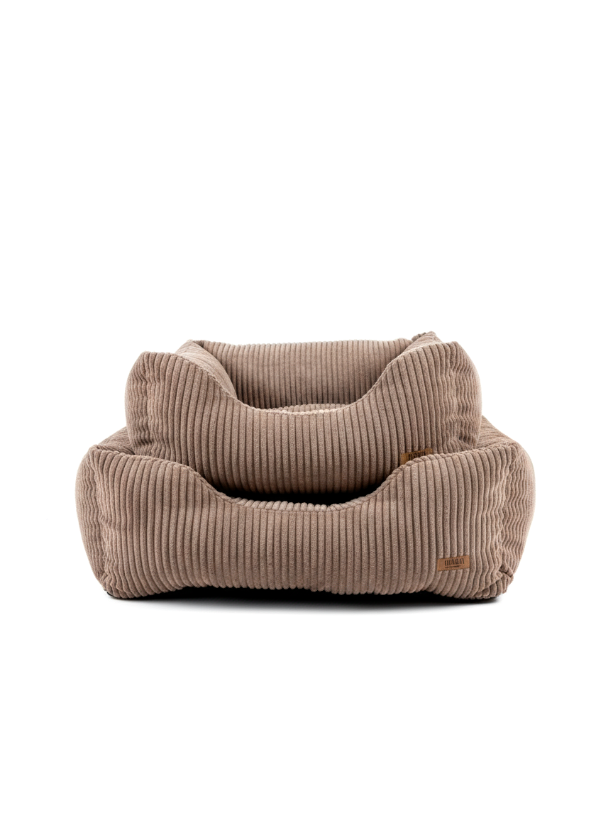 CAMA PARA MASCOTAS HYPER BEIGE SMALL image number null