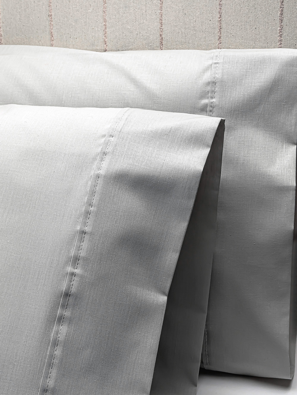 fundas-almohadas-grises-SET X 2 FUNDAS DE ALMOHADAS 144H GREY 50 X 80-TEX-6.jpg image number null