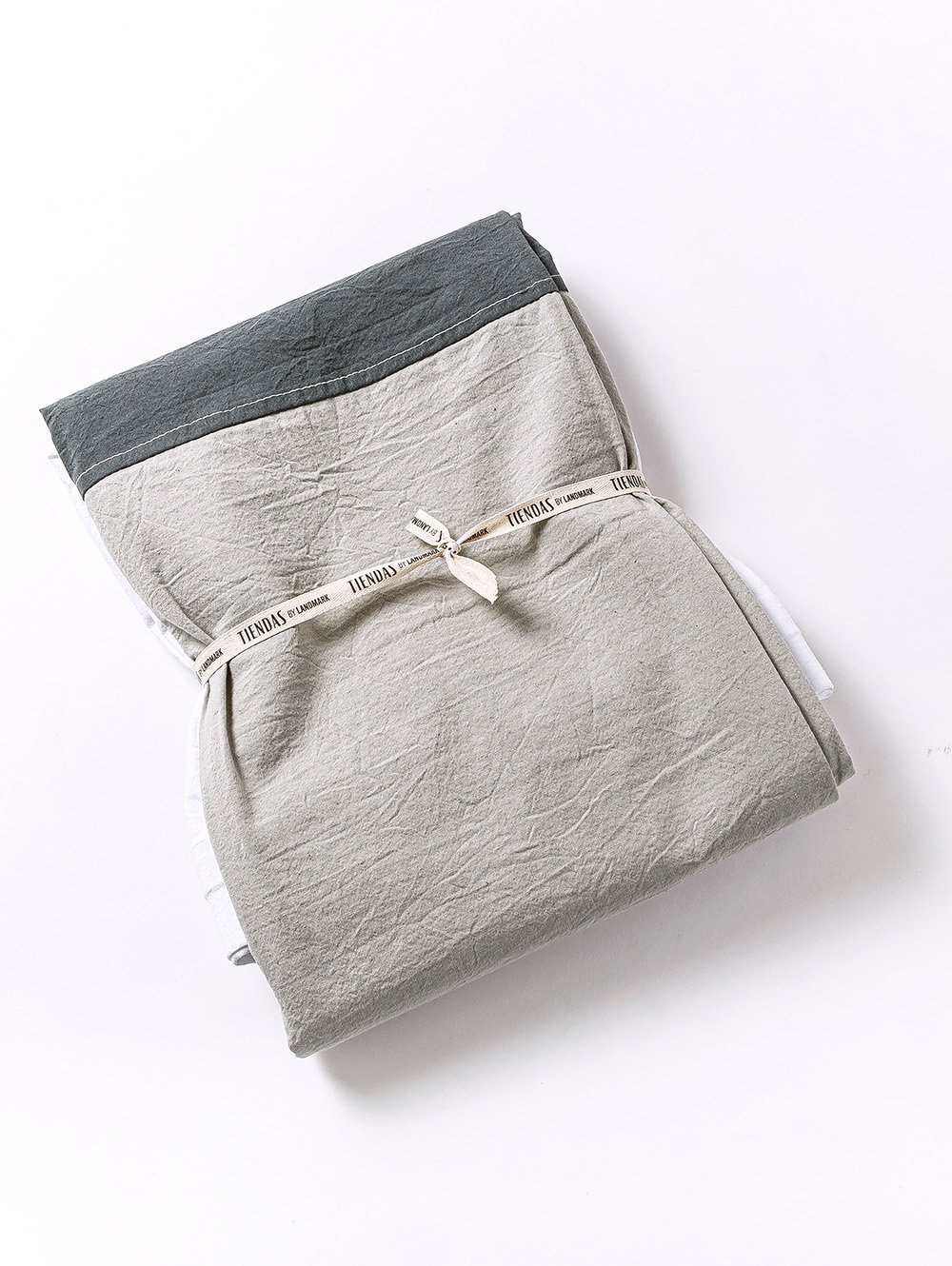 CORTINA CALI RAYADA GRIS 180 x 180 image number null