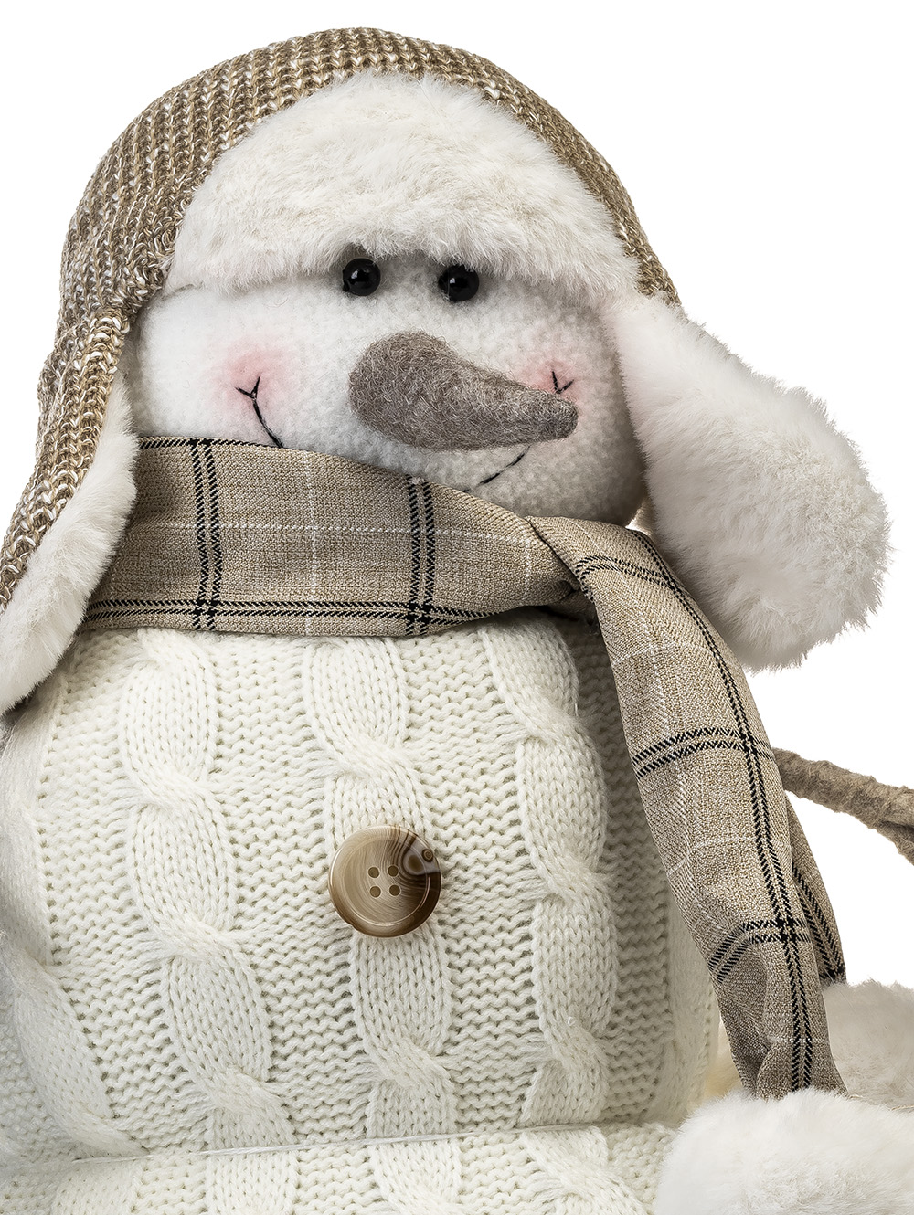 Adorno navide&Atilde;&plusmn;o mu&Atilde;&plusmn;eco de nieve-ADORNO NAVIDE&Atilde;O SNOWMAN-Tiendas Landmark-1.jpg image number null