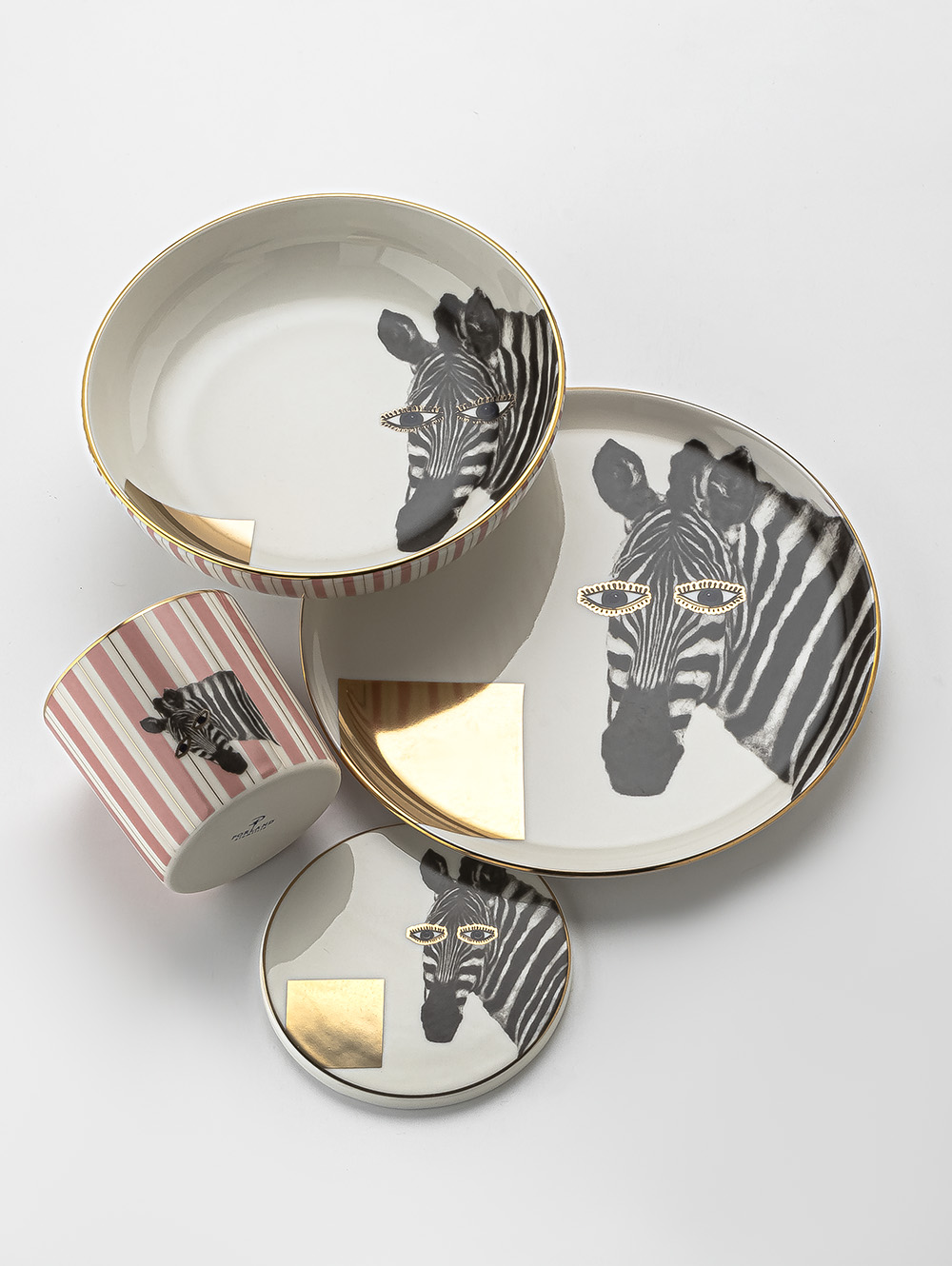 apoya-vaso-porcelana-APOYA-VASO-WILD-ZEBRA-10CM-LAIN-4.jpg image number null