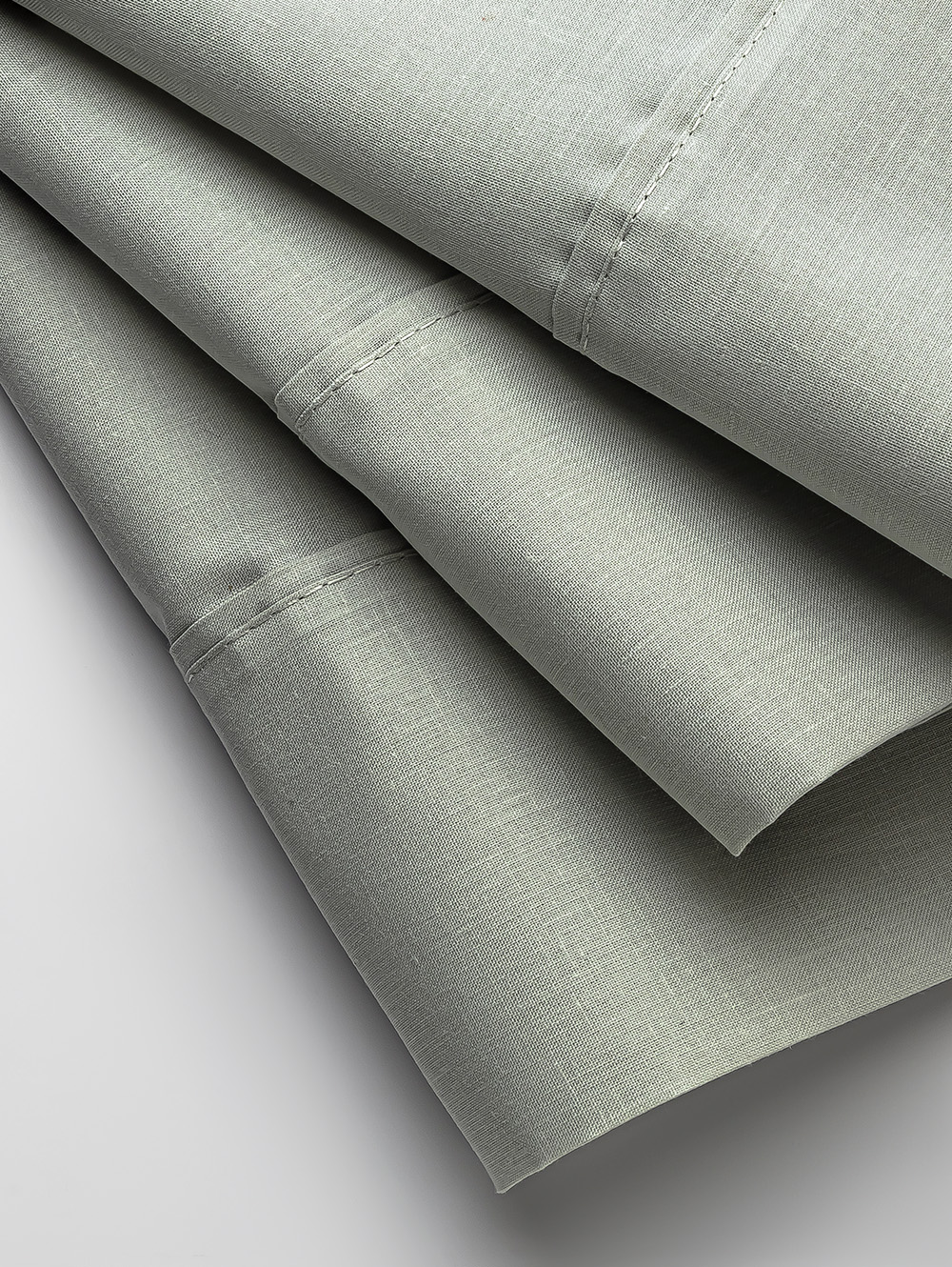 fundas-almohadas-verdes-SET X 2 FUNDAS DE ALMOHADAS 144H GREEN 50 X 80-TEX-4.jpg image number null
