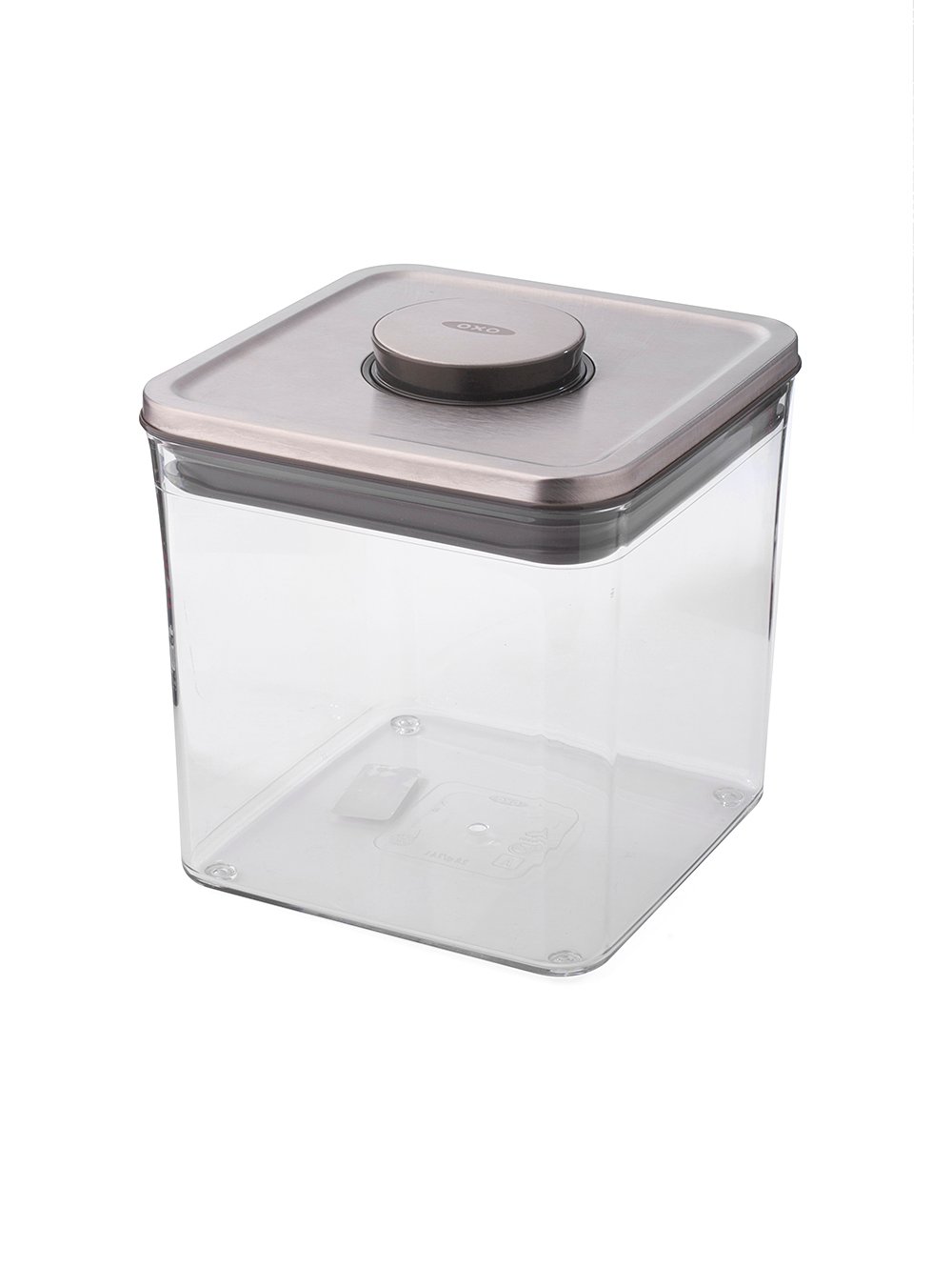 Frasco hermetico cuadrado metalico-FRASCO SAKSA HERMETICO CUADRO TAPA DE ACERO 2-Tiendas Landmark-2.jpg image number null