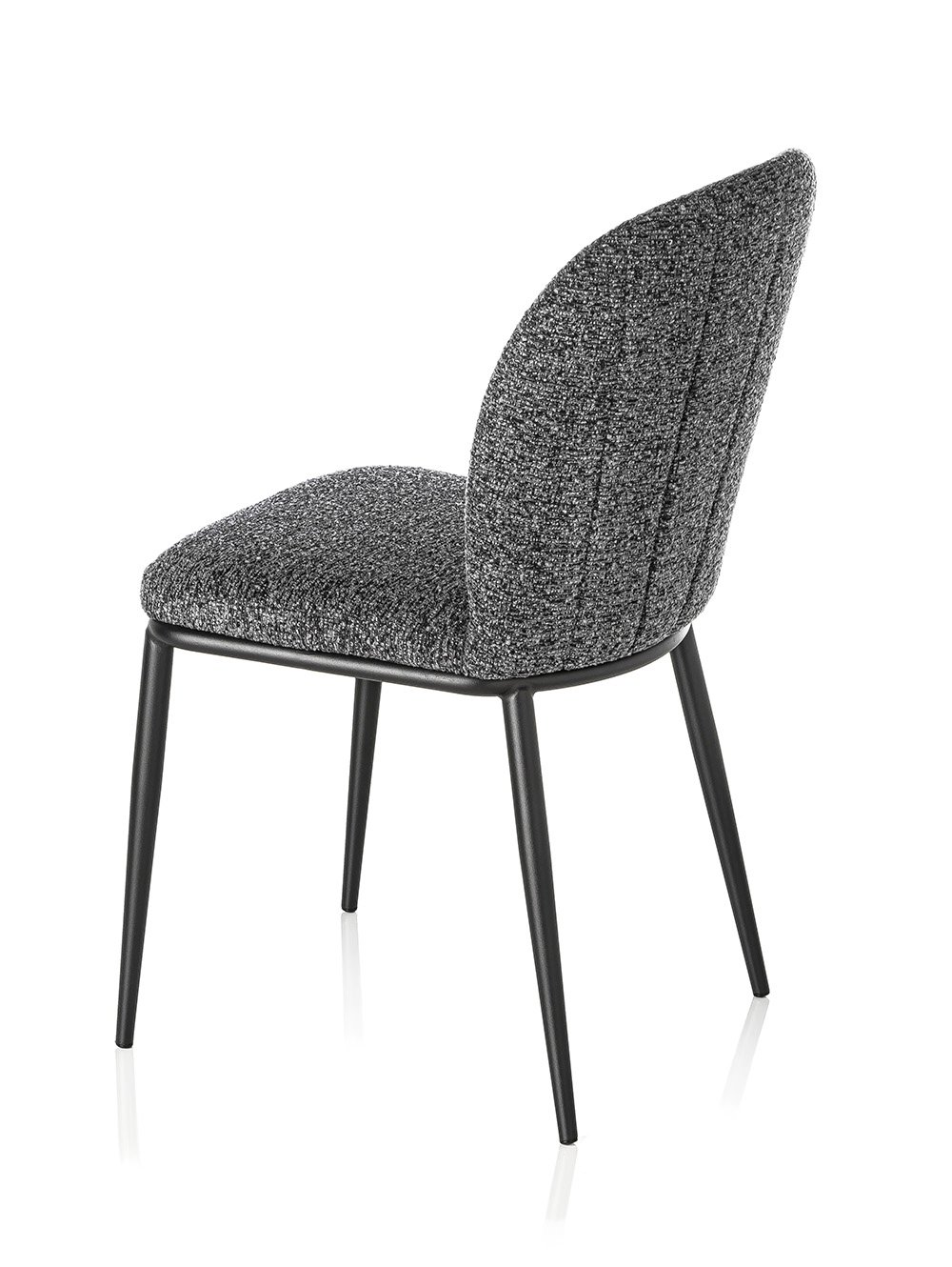 SILLA EMI DARK GREY image number null