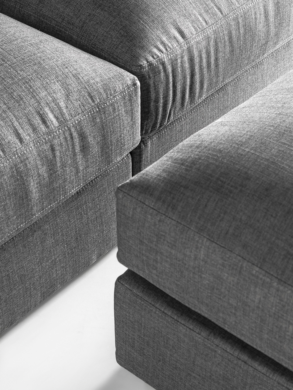Sofa en ele gris oscuro-SOFA BELMONT SPAZIO PETROLEO-Landmark-9.jpg image number null