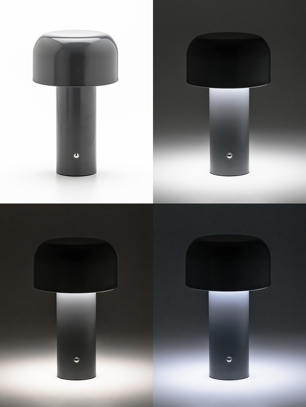 lampara led recargable-LAMPARA LED RECARGABLE YORK GREY-WEST-5.jpg image number null