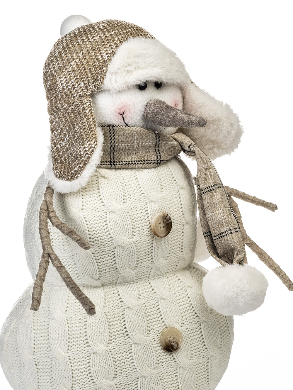 Adorno navide&Atilde;&plusmn;o mu&Atilde;&plusmn;eco de nieve-ADORNO NAVIDE&Atilde;O SNOWMAN-Tiendas Landmark-3.jpg image number null