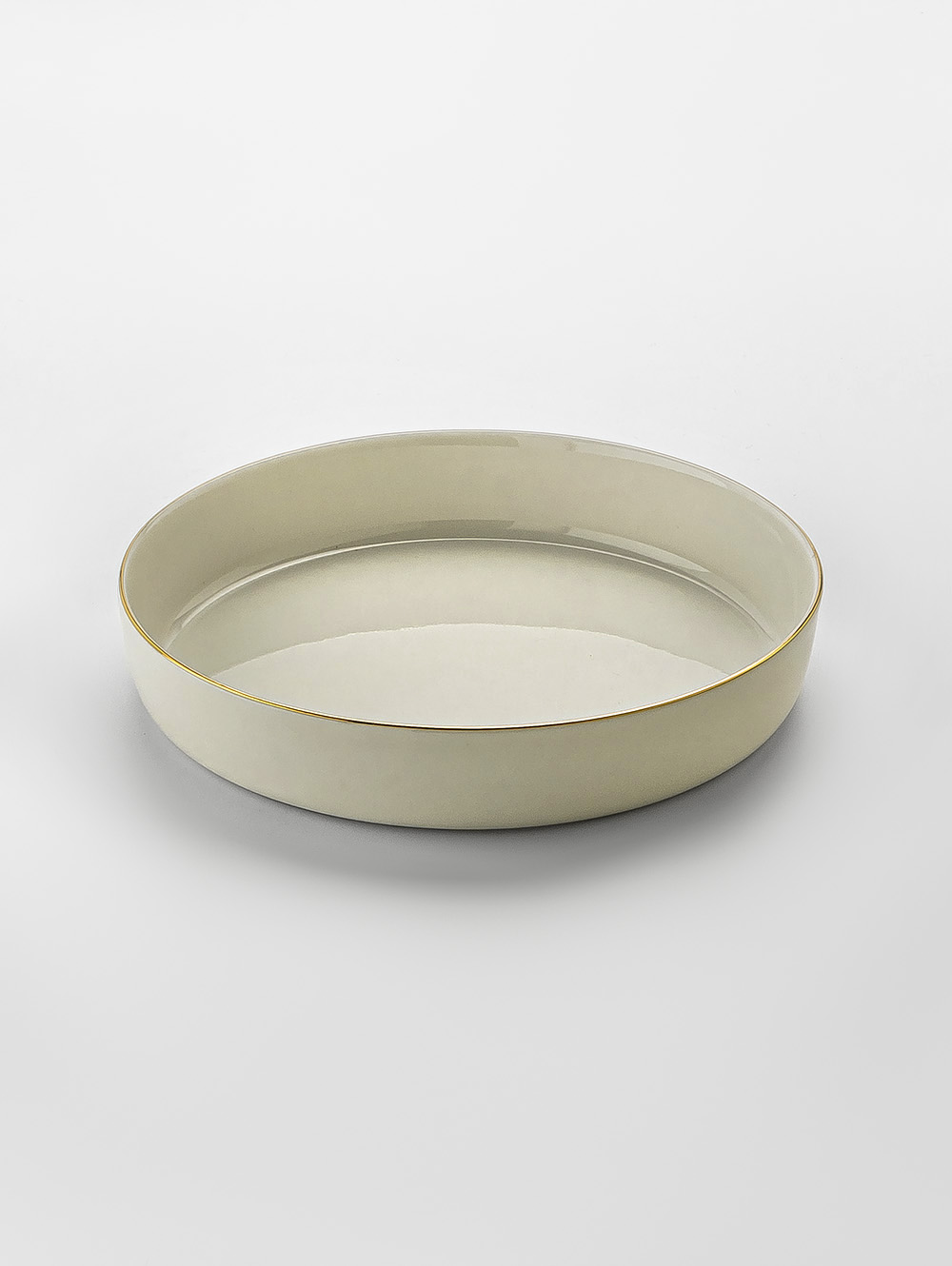 PLATO HONDO CHOPIN GOLD 19 CM image number null