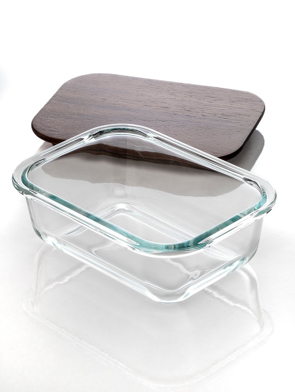 CONTENEDOR GLASS AND WOOD image number null