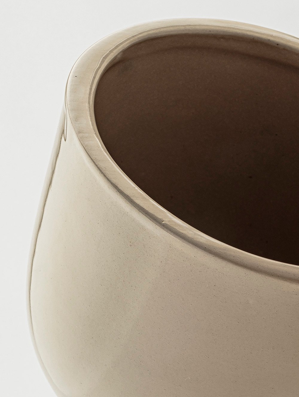 TAZA BICOLOR LONS VERDE/CREMA image number null