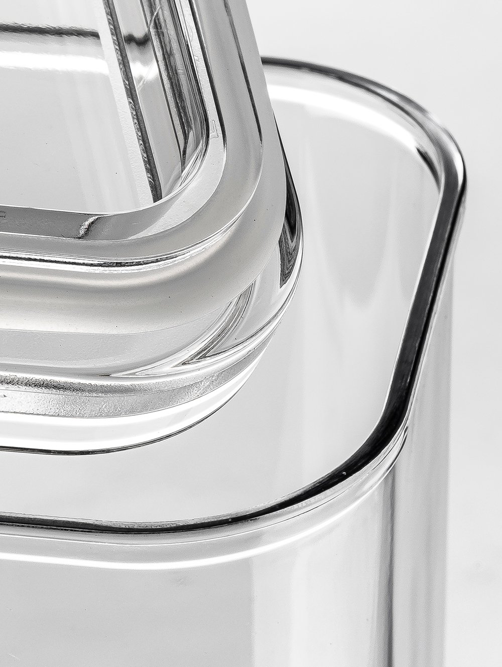 FRASCO HERMETICO CUADRADO CLEAR 2300ML image number null