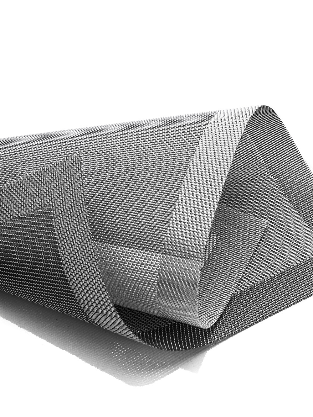 INDIVIDUAL PVC DEGRADE GREY 45X30 CM image number null