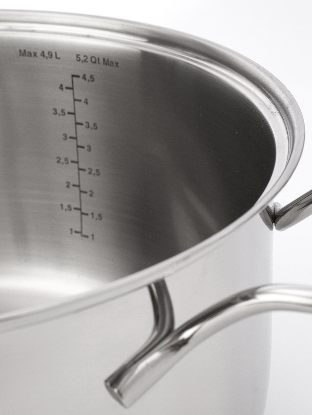 Cacerola acero inoxidable-CACEROLA INTUITION AC. INOX. 24 CM - 4,9 L-Tiendas Landmark-1.jpg image number null