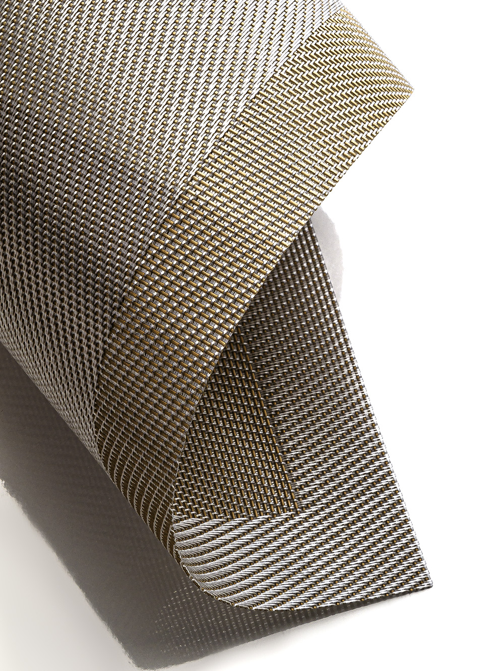 INDIVIDUAL PVC DEGRADE BEIGE 45X30 CM image number null