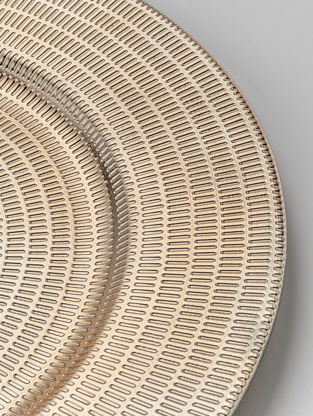 PLATO DE SITIO SPECKS GOLD image number null