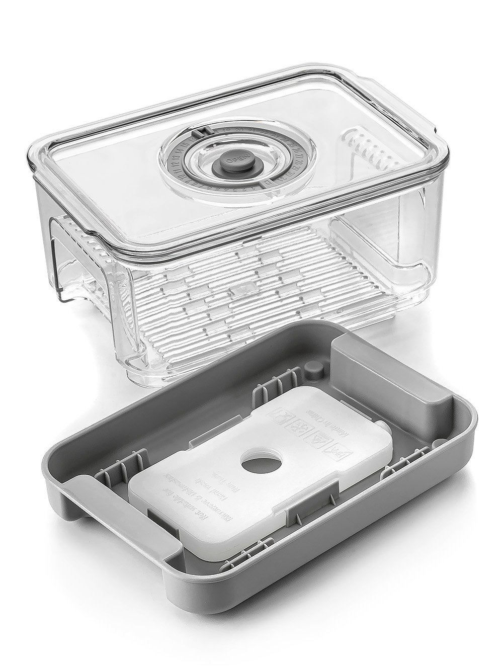 CONTENEDOR DE ALIMENTOS BLAIR GREY 1.1L image number null