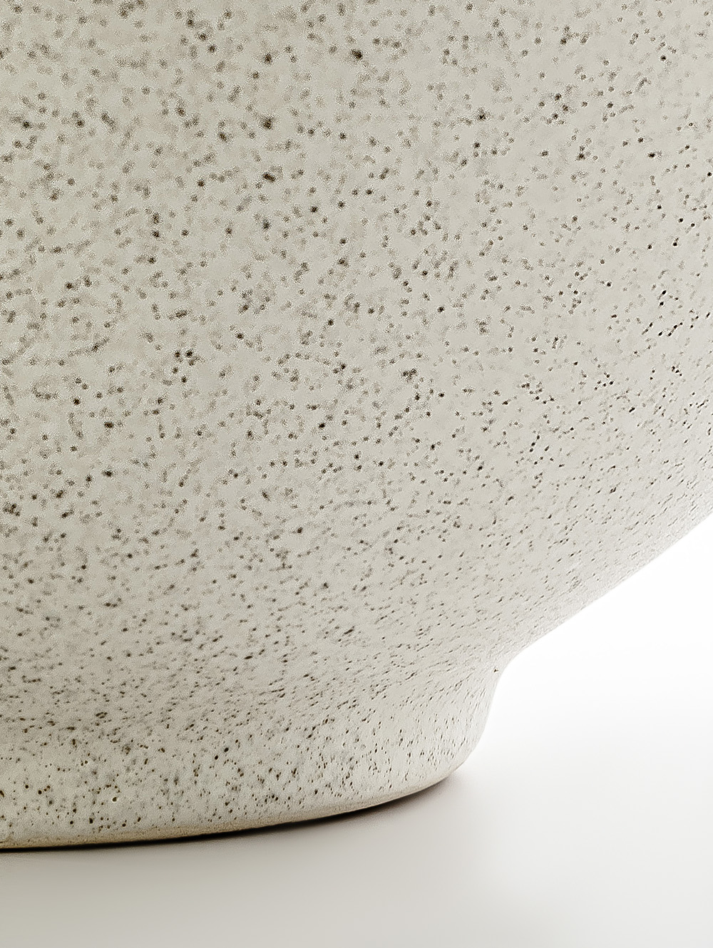 FLORERO CER BOMBE N3 BLANCO JAS MATE image number null