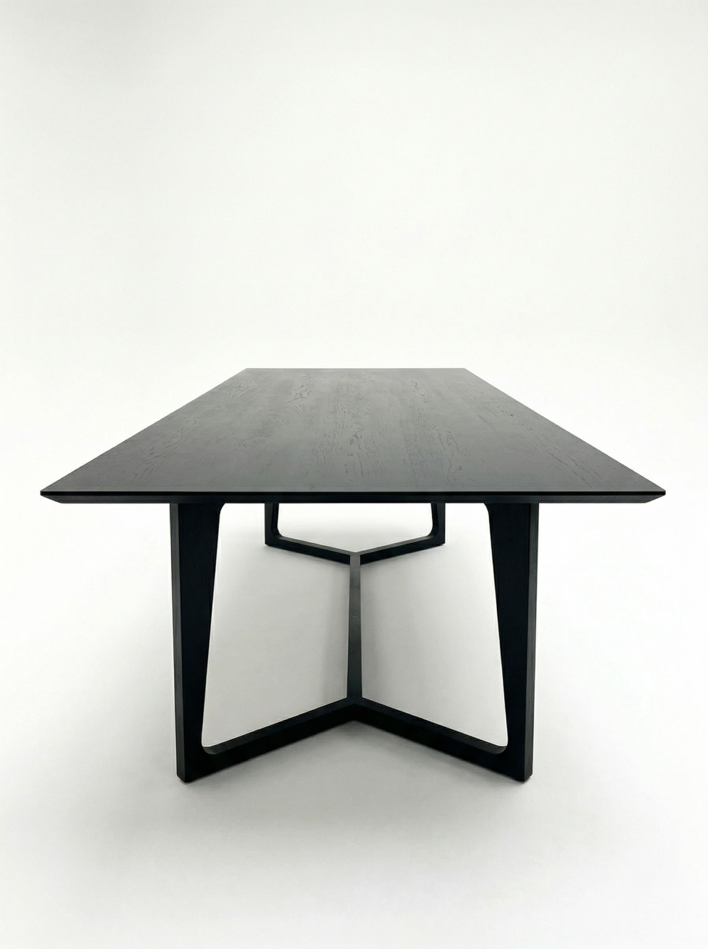 MESA DE COMEDOR COPENHAGUE/02 NEGRO 110X240 image number null