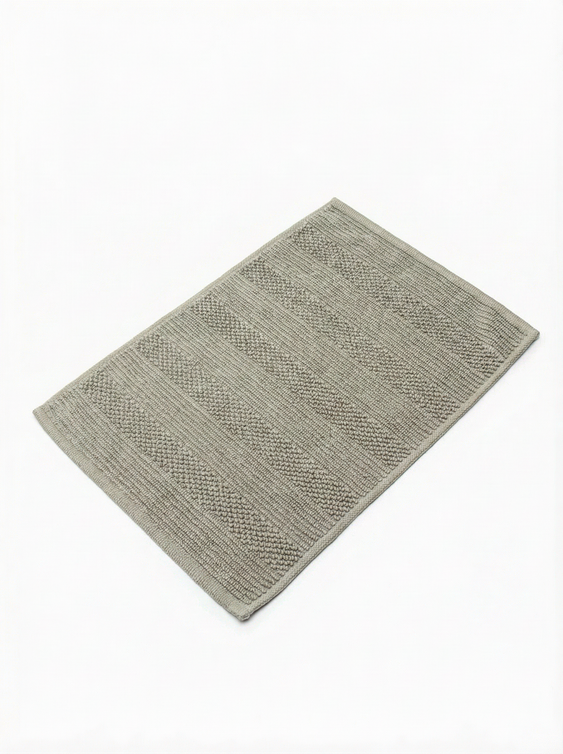 ALFOMBRA DE BA&Ntilde;O ROWE GRIS 70 X 50 image number null