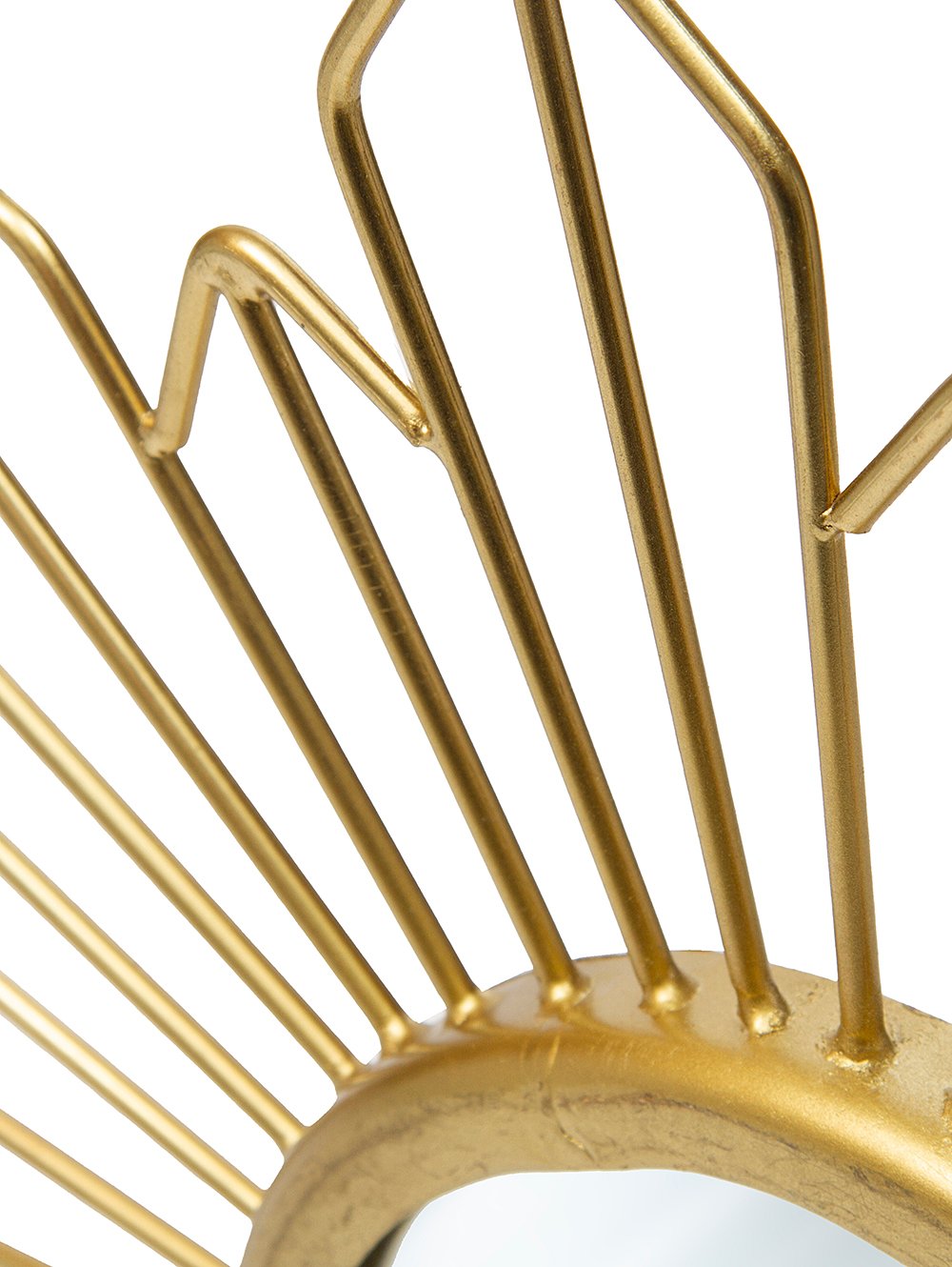 Espejo de pared de metal dorado-ESPEJO RIPON METAL D30-Tiendas Landmark-1.jpg image number null