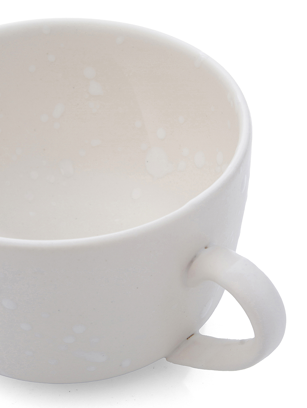 Tazon de ceramica blanca-TAZA VARSOVIA N3 BLANCO MATE SALP BRILLANTE-Tiendas Landmark-1.jpg image number null