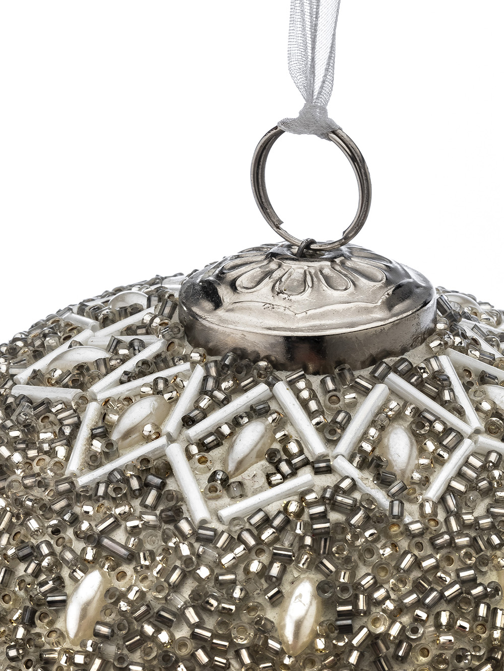 Adorno navideÃ±o plateado-BOLA NAVIDEÃA ANTIA SILVER-Tiendas Landmark-3.jpg image number null