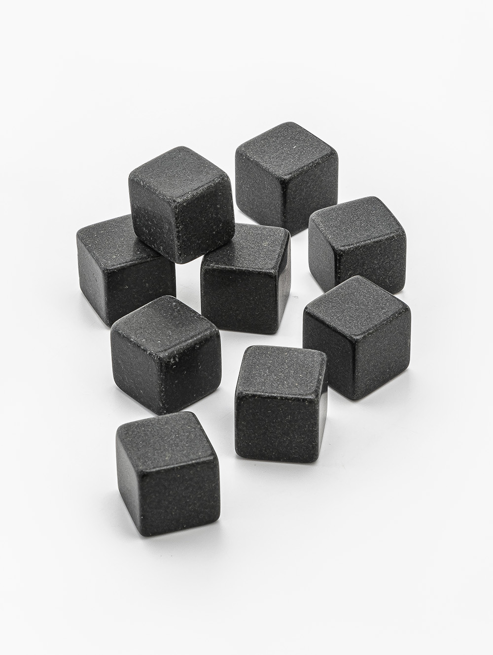 SET 9 HIELOS PARA WHISKY MARBLE STONES image number null