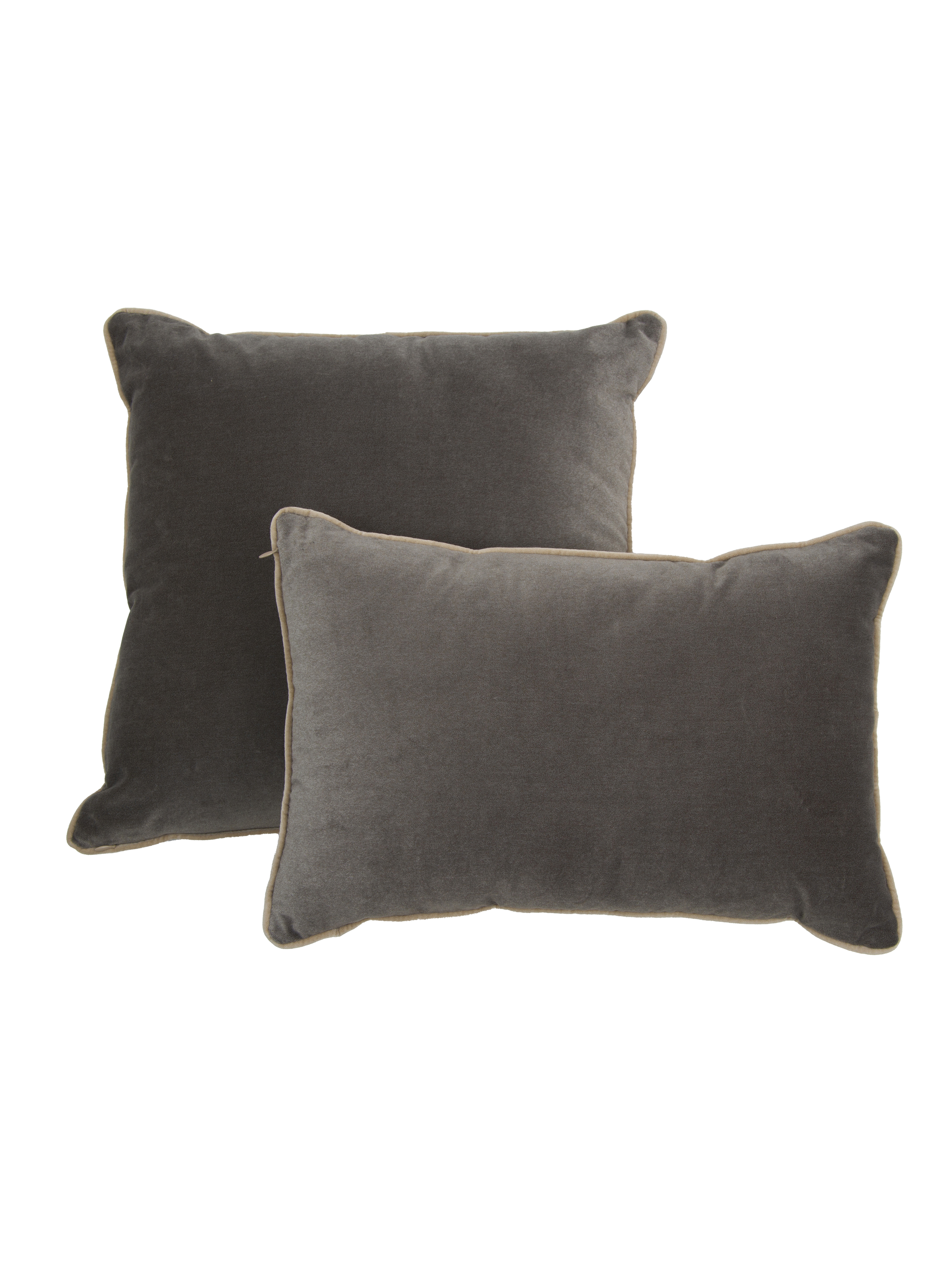 ALMOHADON VERSALLES GRIS CON VIVO 35X50 image number null