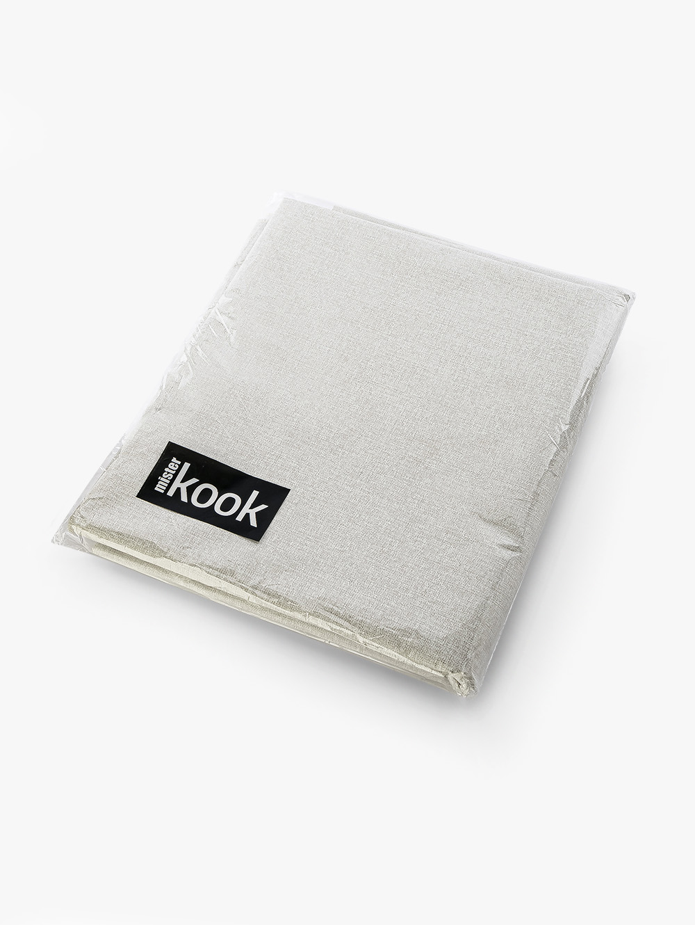 MANTEL FINEZ SIMIL LINO 140 x 200 BEIGE image number null